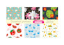 draw floral and decorative seamless patterns